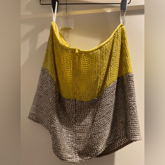 Sequined mini skirt - Picture 2 of 4